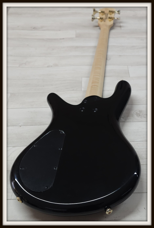 Spector Icon NS-2 Bolt-On, Black Gloss